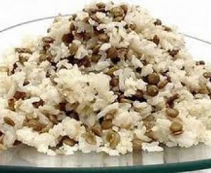 Arroz com Lentilha a Moda Síria