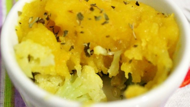 Escondidinho Vegetariano Escondidinho Vegetariano