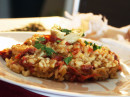 Risoto de Alcachofra com Tomate Seco