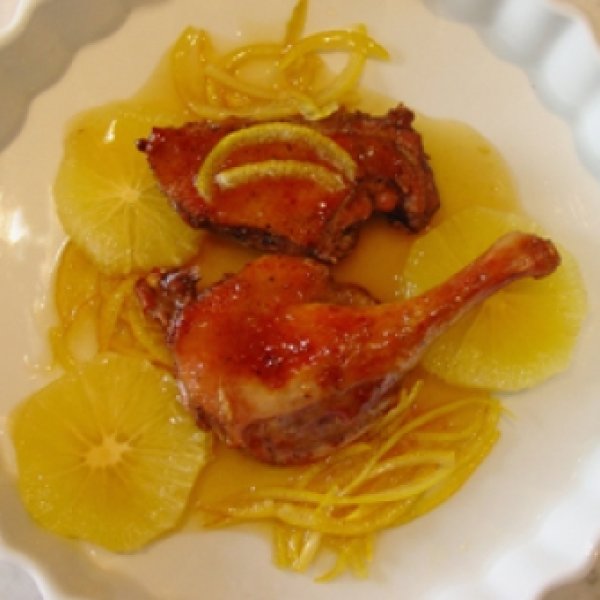 Pato Ao Molho De Laranja - Receitas CyberCook