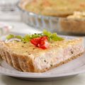 Torta de Ricota com Peru