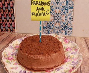 Bolo de Ovomaltine