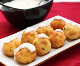 Almôndegas de Bacalhau