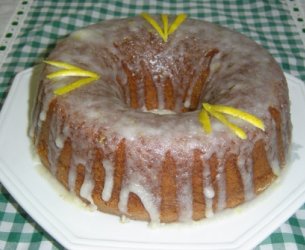 Bolo de Laranja Fofinho