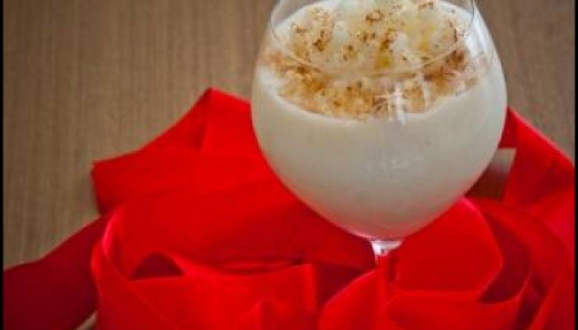 Canjica com amendoim Canjica com amendoim