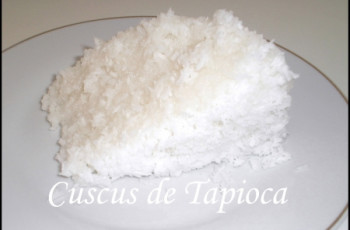 Cuscus de Tapioca