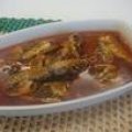 Sardinha Escabeche na Panela de Pressão