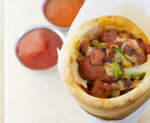 Cone de Pizza