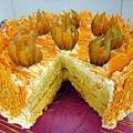 Bolo Trufado de Laranja