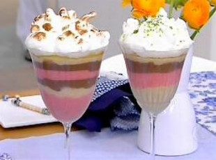 Mousse de Farinha Láctea