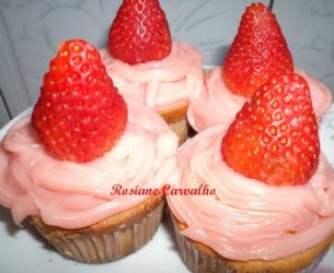 Cupcakes da Moranguinho