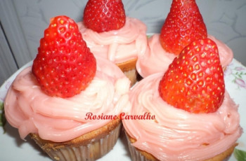 Cupcakes da Moranguinho