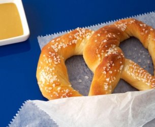 Receita de Pretzel
