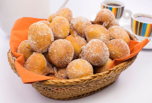 Bolinho de Chuva de Maracujá