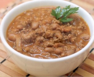 Chilli com Carne (Feijoada Mexicana)