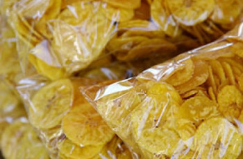 Chips de Banana Pacova