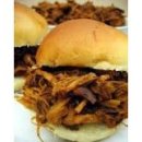 Lombo de Porco Desfiado ao Molho Barbecue