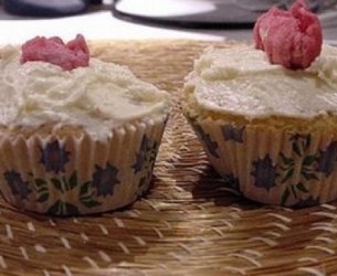 Cupcakes de Baunilha