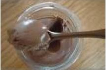 Gelatina Mousse de Chocolate