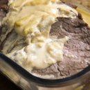 Filé Mignon Assado com Molho