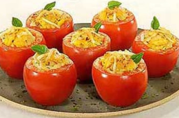 Tomates Recheados da Jesyka