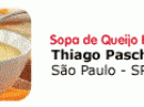 Caldo cremoso com queijo escondidinho