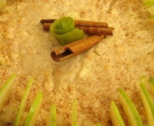 Torta de Maçã Diferente