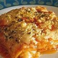 Lasanha ao Molho de Camarão