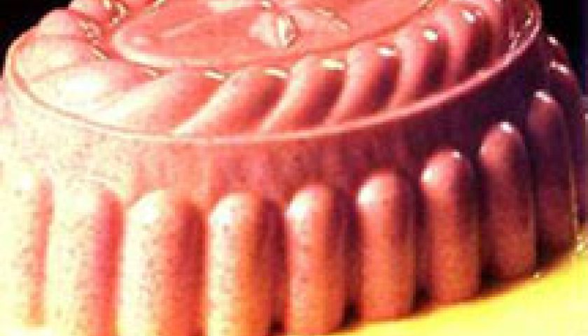 Pudim de Morango Pudim de Morango