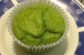 Cupcake Verde Salgado