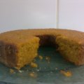 Bolo de Cenoura Light