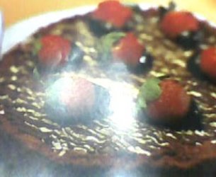 Bolo de chocolate da Jana Bolo de chocolate da Jana