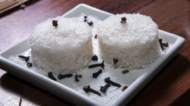 Cuscuz doce de tapioca