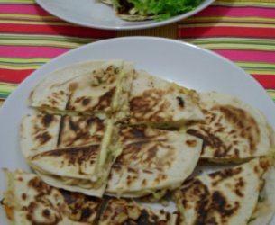 Quesadillas Picantes