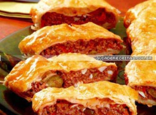 Strudel de carne