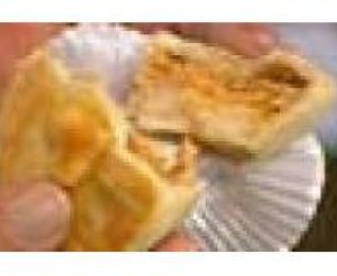 Empadinha de Frango com Azeitona