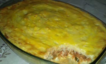 Torta De Bacalhau Com Requeijão