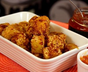 Dadinhos de Tapioca