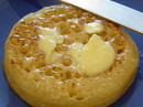Crumpet inglês