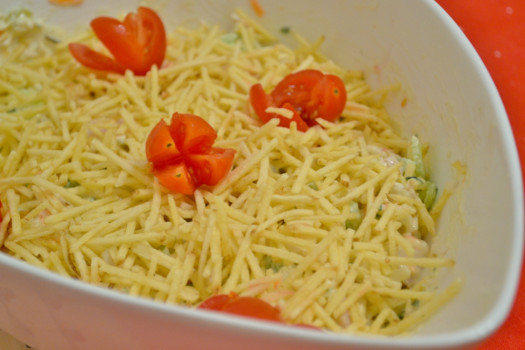 Salpicão De Frango Com Batata Palha Salpicão De Frango Com Batata Palha