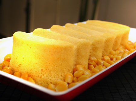 Saiba como fazer bolo de milho no micro-ondas