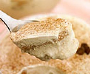 Pavê Cremoso de Café