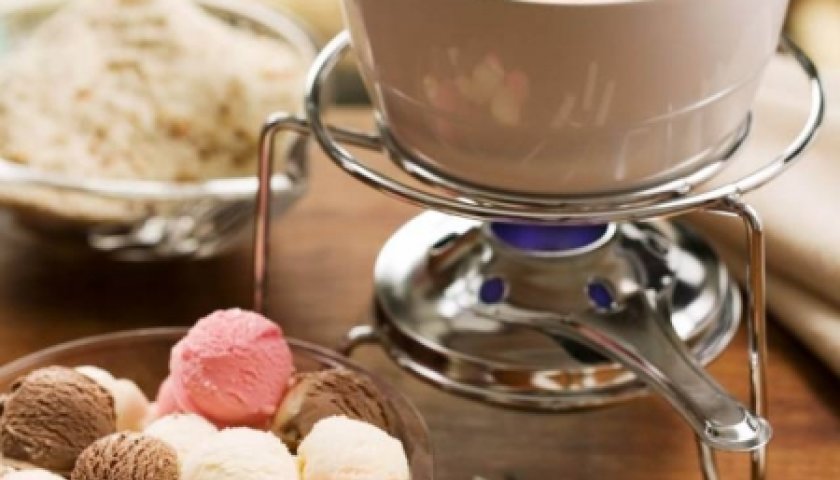Fondue de Sorvete Fondue de Sorvete