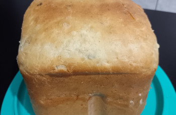 Pão de Cebola (receita para máquina de pão)