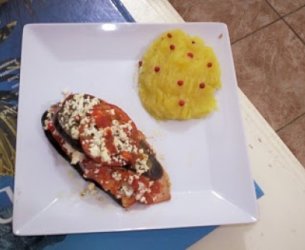Lasanha de beringela light