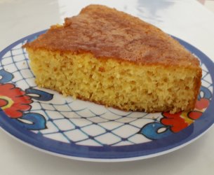 Bolo Fofinho de Milho em Lata
