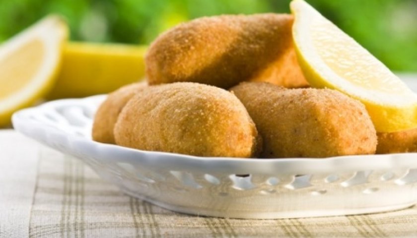 Croquetes de frango