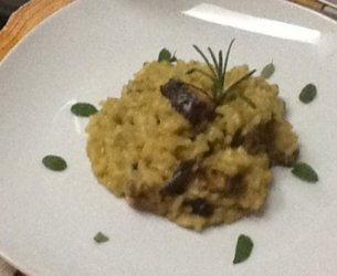Risoto de Shitake
