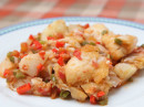 Bacalhau Grelhado com Leite de Coco