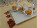 Canapés com Suflê de Pinhão